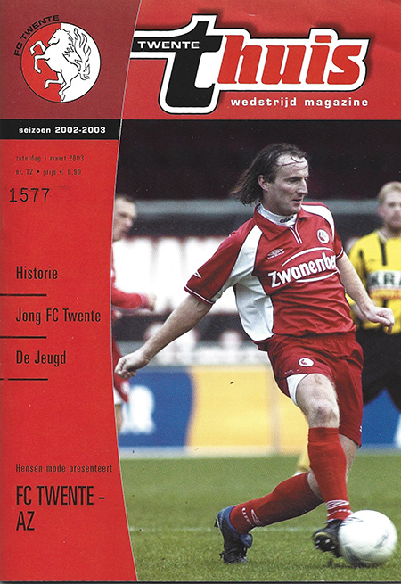 AZ Programma 1-maa-2003 Twente uit
